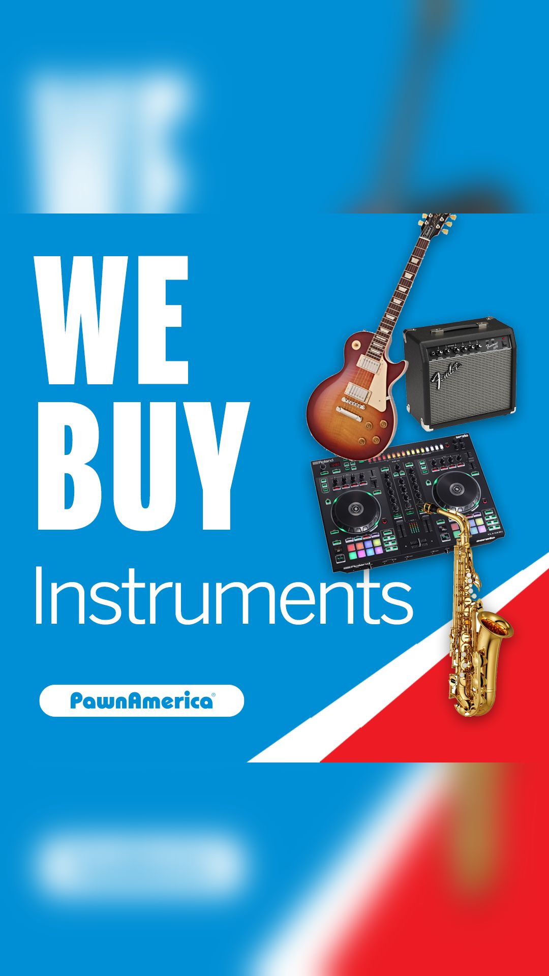 Pawn America Facebook ad
