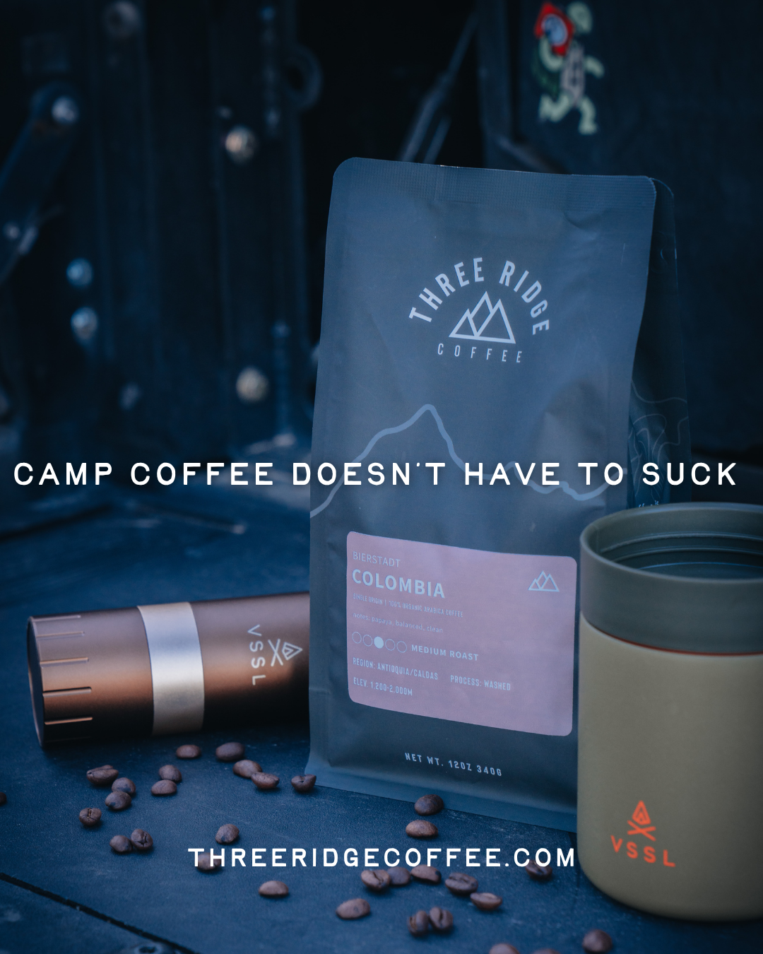 Three Ridge Coffee Facebook ad