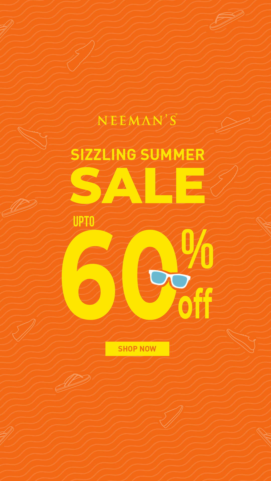 Neemans Facebook ad