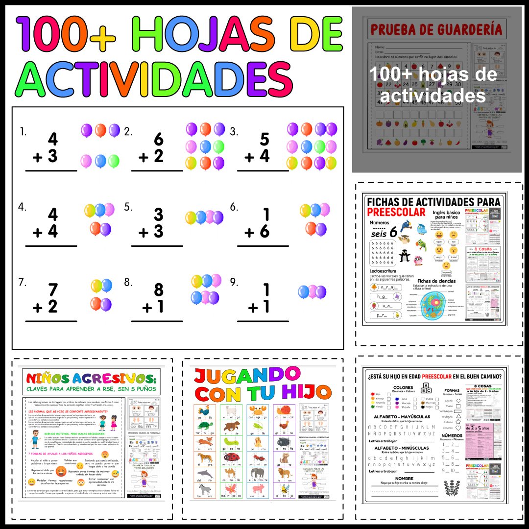 Keiki Juegos Educativos para Preescolares Facebook ad: Todos los temas de preescolar en una sola aplicación