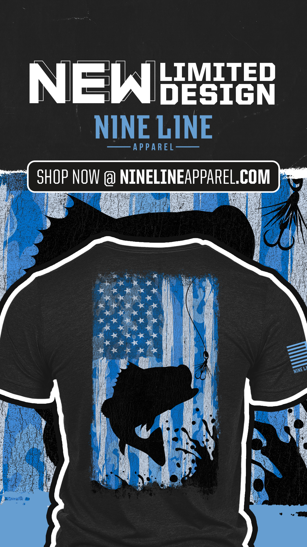 Nine Line Apparel Facebook ad