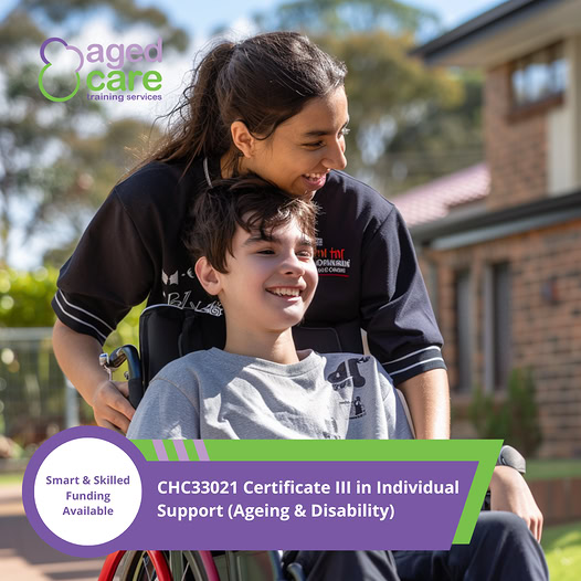 Aged Care Training Services Facebook ad