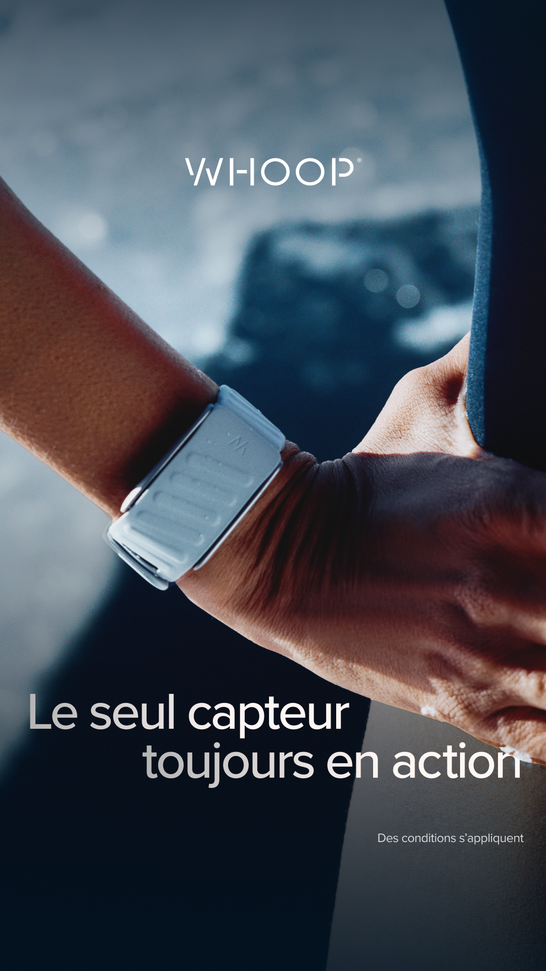 WHOOP Facebook ad
