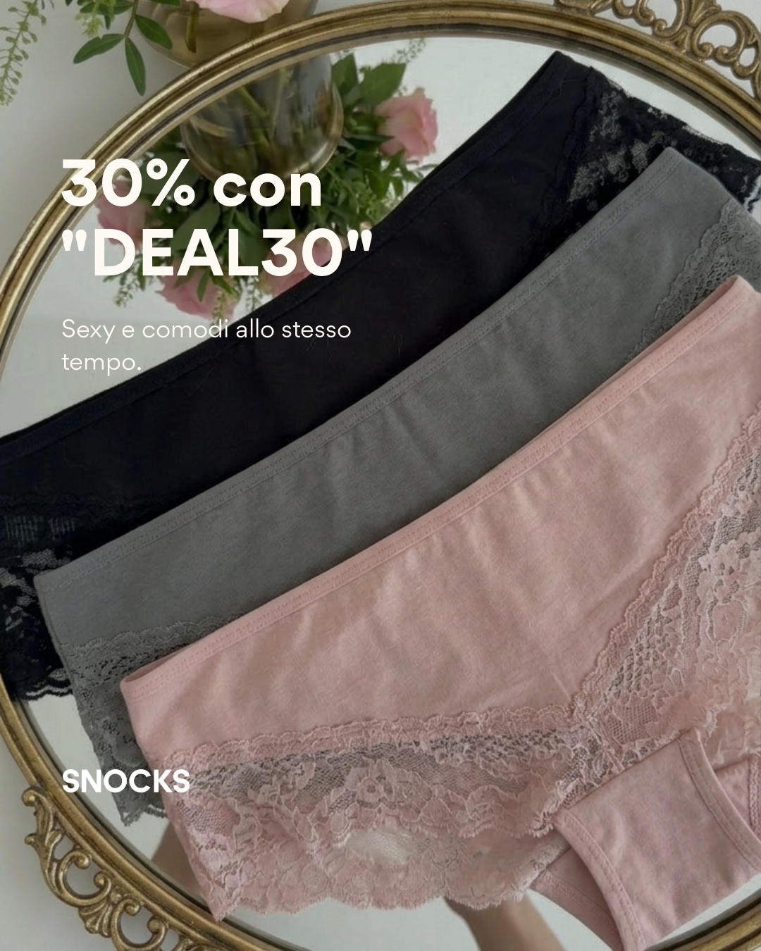 Snocks Facebook ad