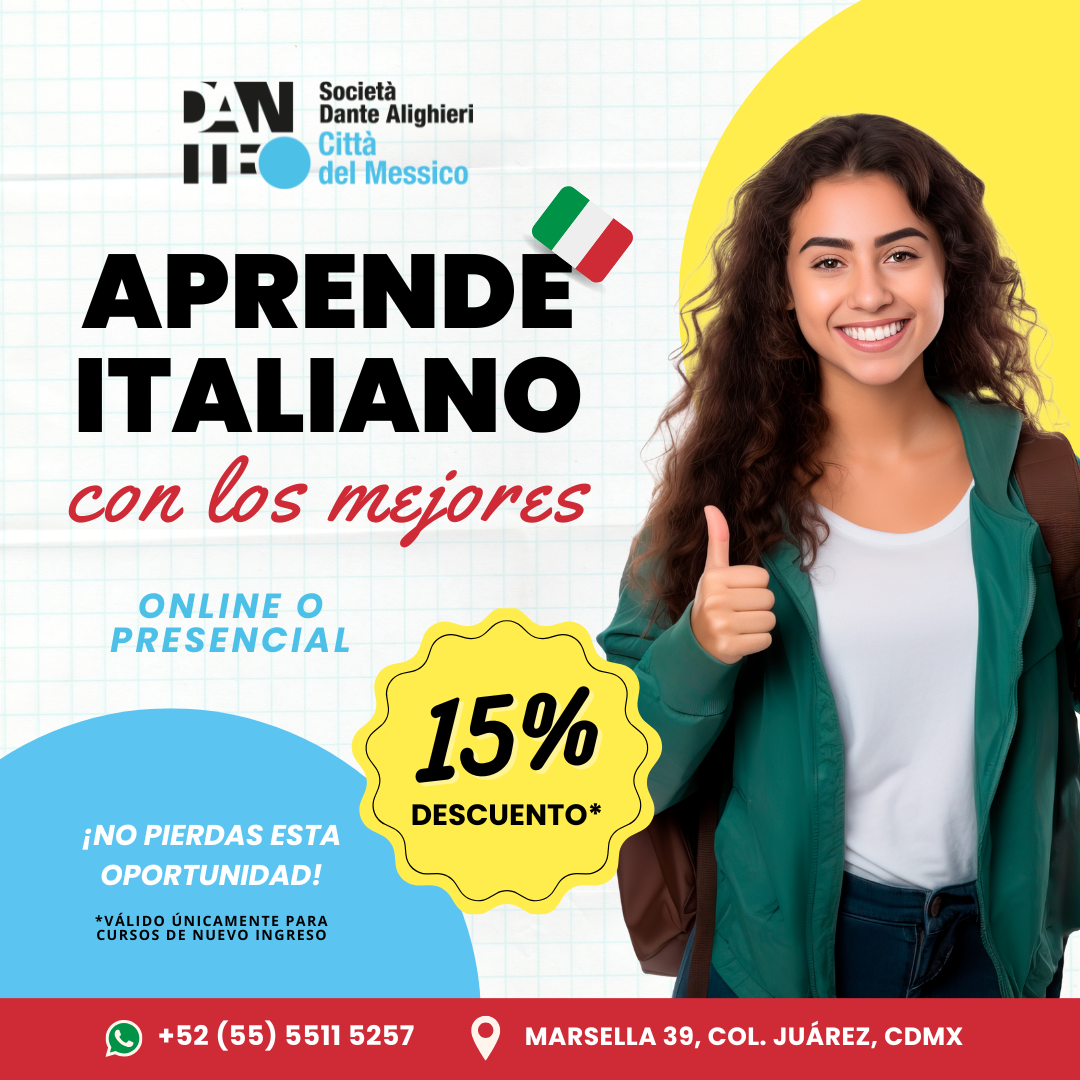 Sociedad Dante Alighieri Facebook ad