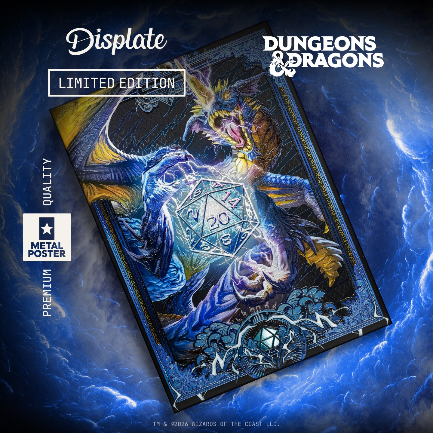 Displate Facebook ad