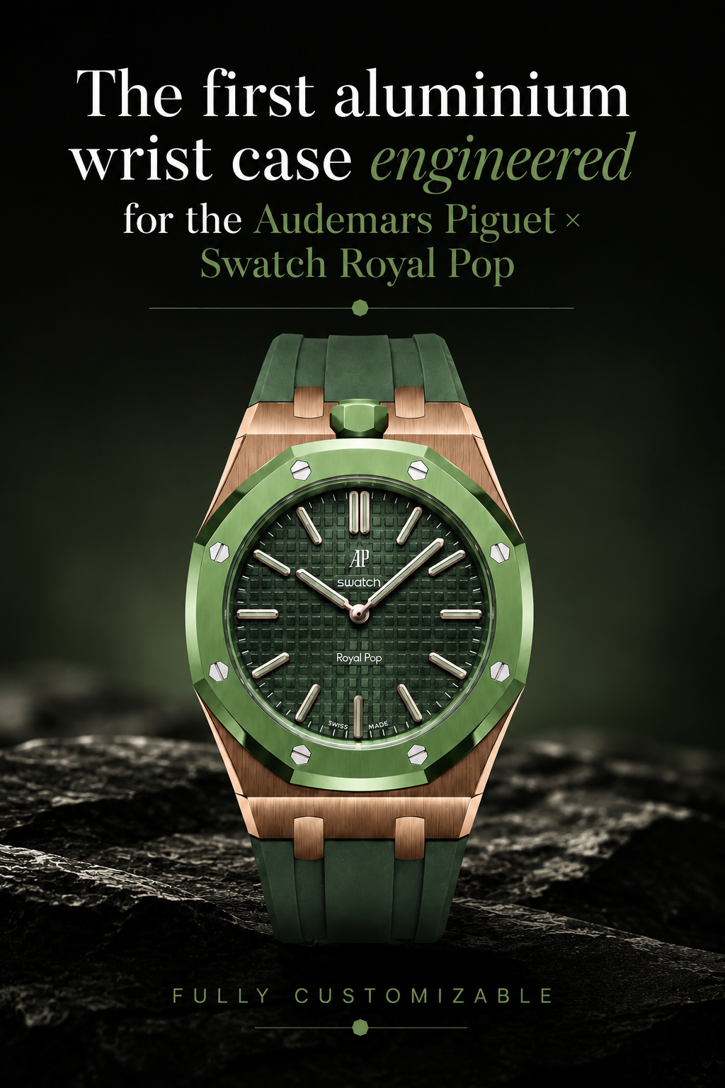 MGB Watches Facebook ad