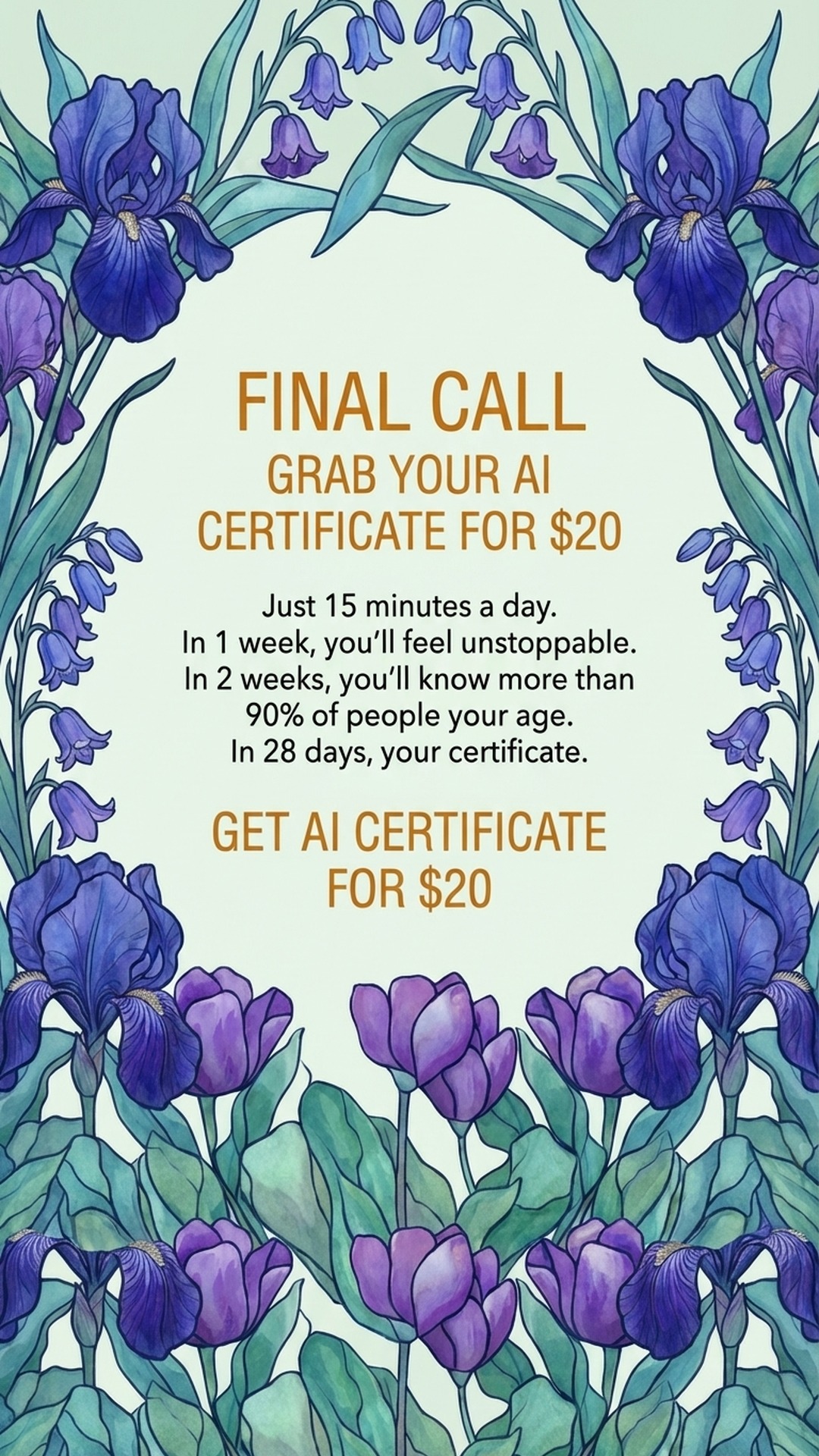 Coursiv Facebook ad