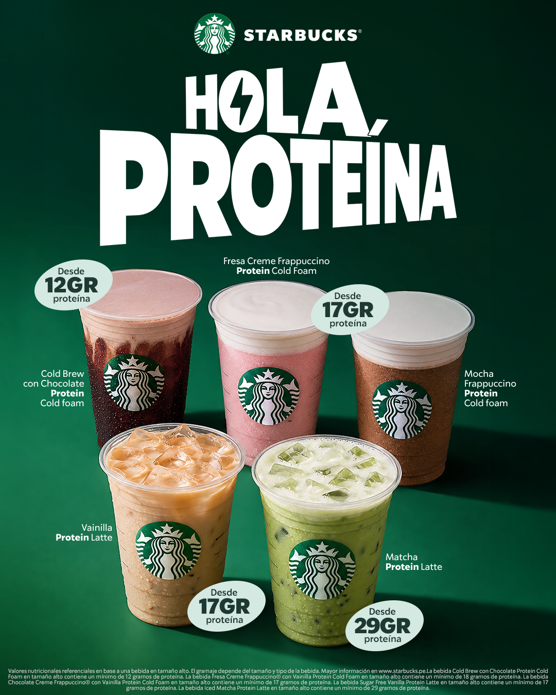Starbucks Perú Facebook ad