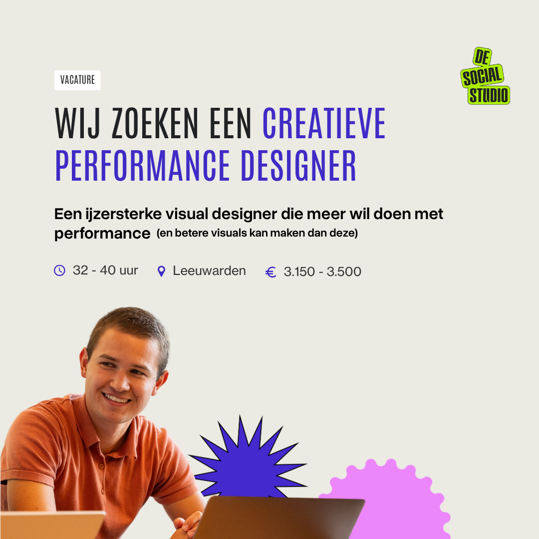 De Social Studio Facebook ad
