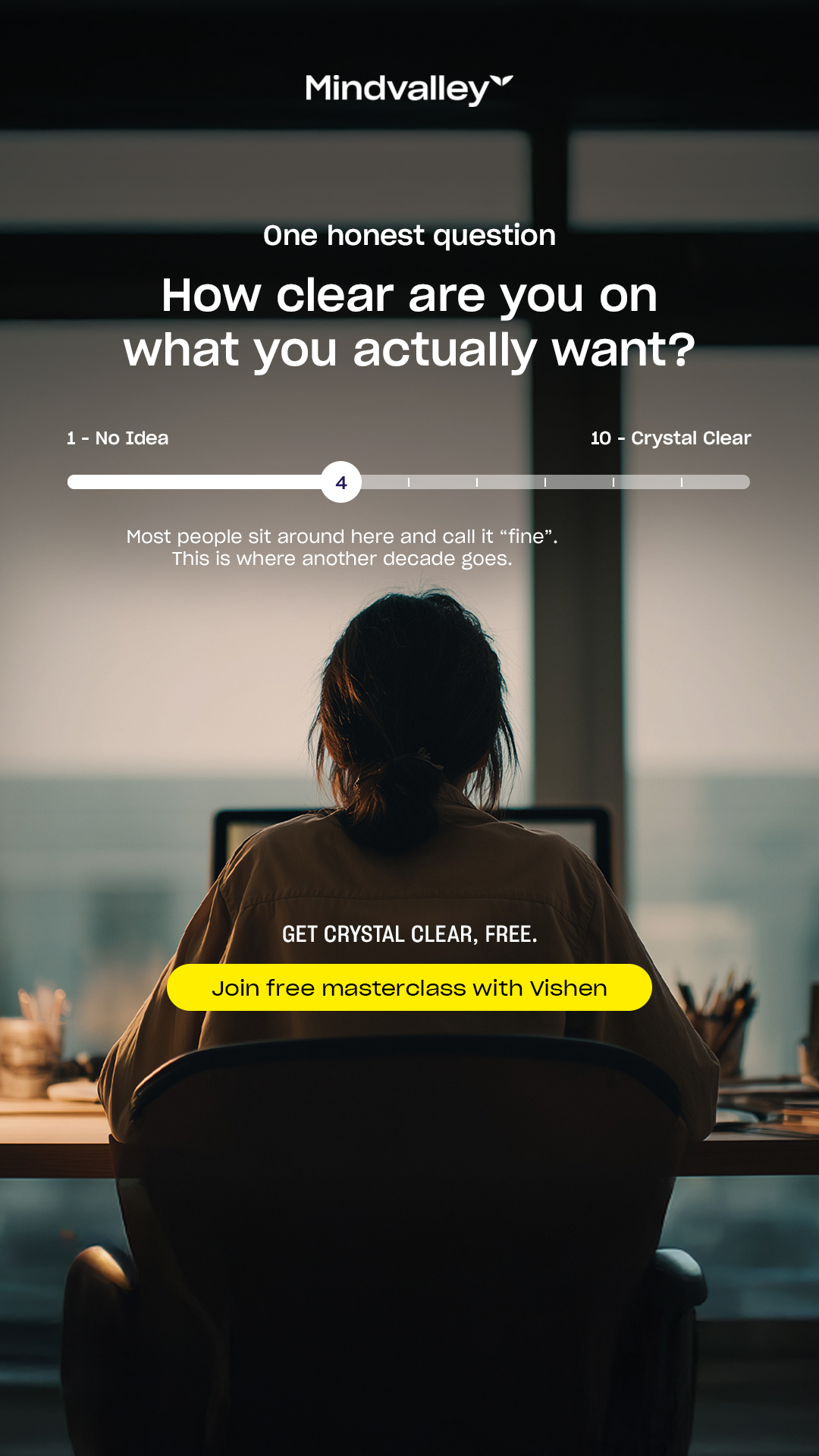 Mindvalley Facebook ad from Jul 8, 2026
