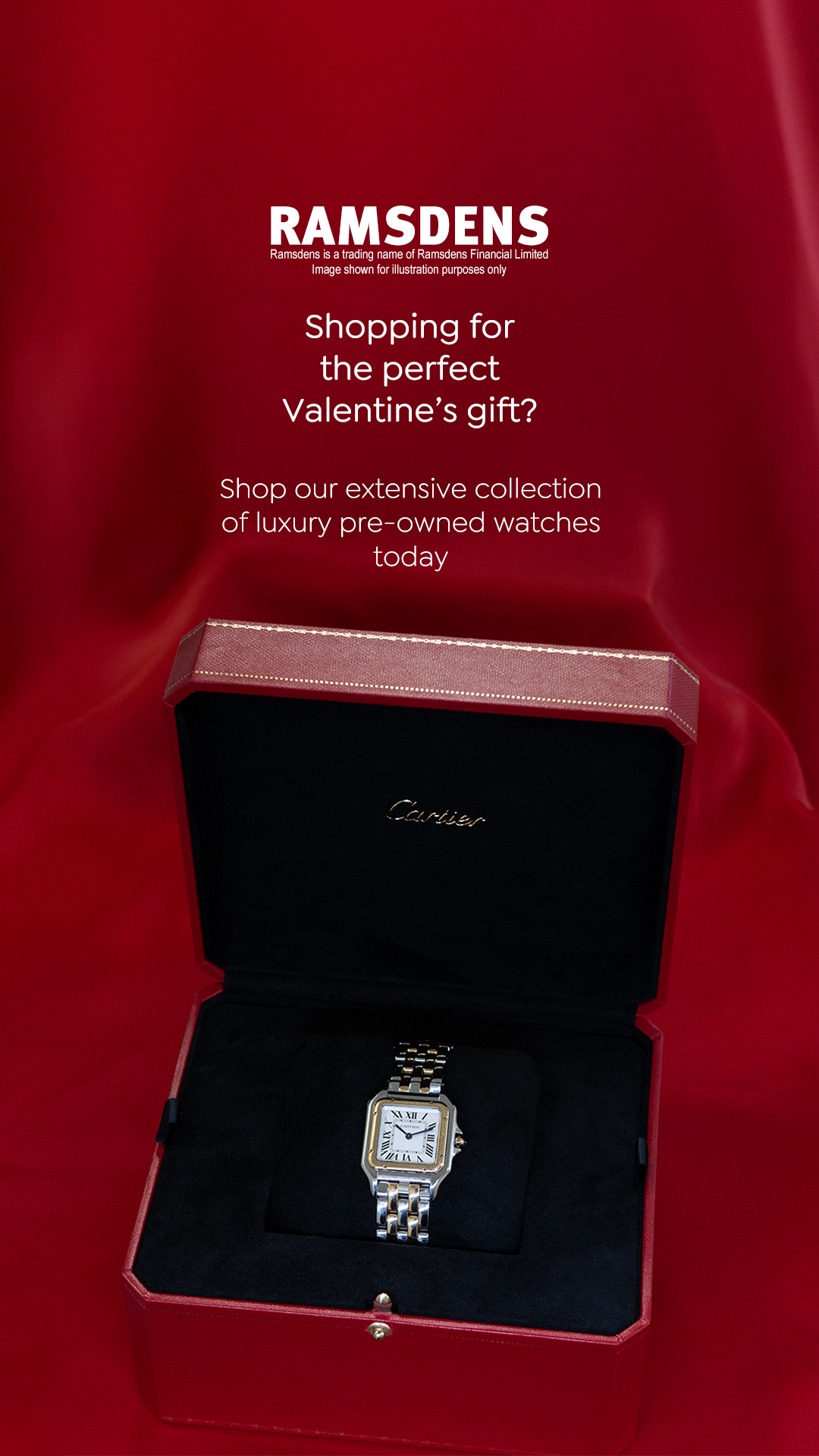 RAMSDENS Facebook ad