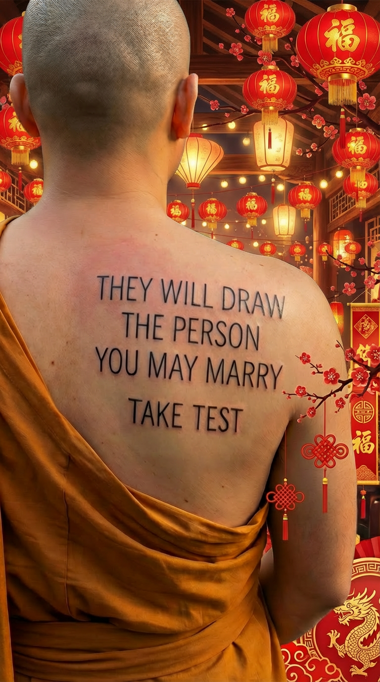 Soulmate Drawing Facebook ad: Take quiz and check it out!