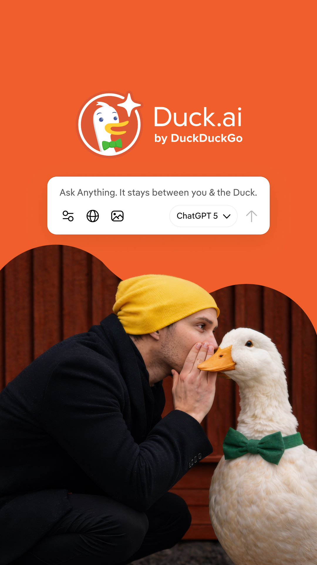 DuckDuckGo Facebook ad