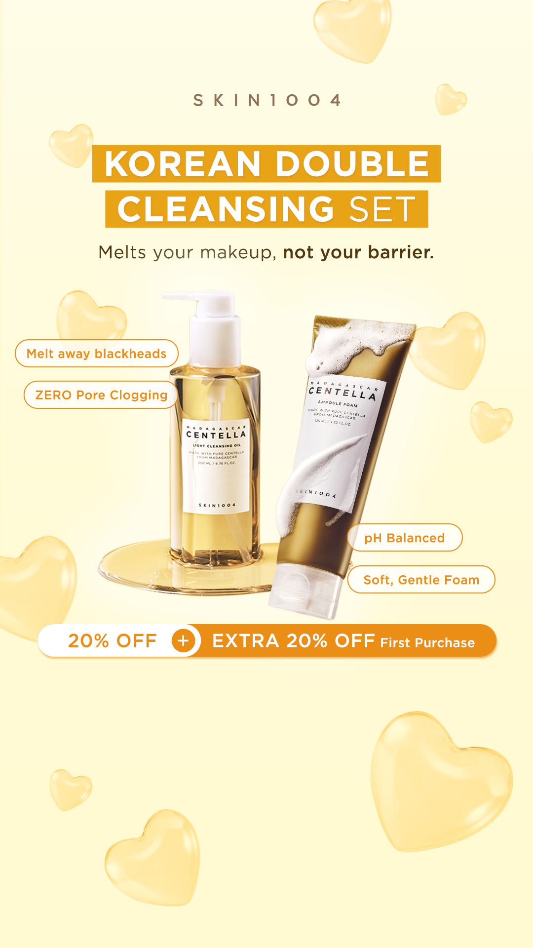 SKIN1004 Facebook ad