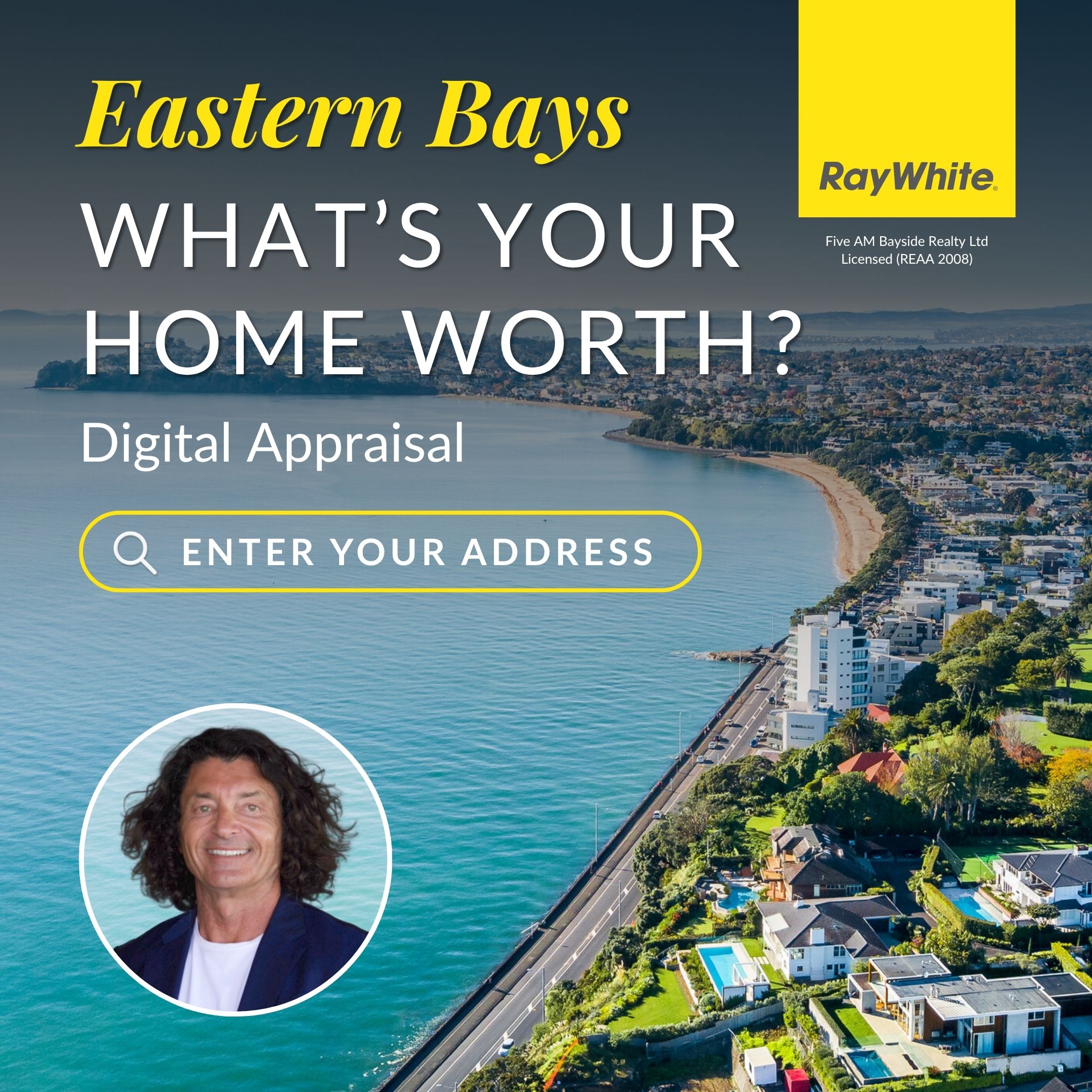 Team Wayne Maguire Facebook ad: Digital Appraisal Straight to Your Inbox