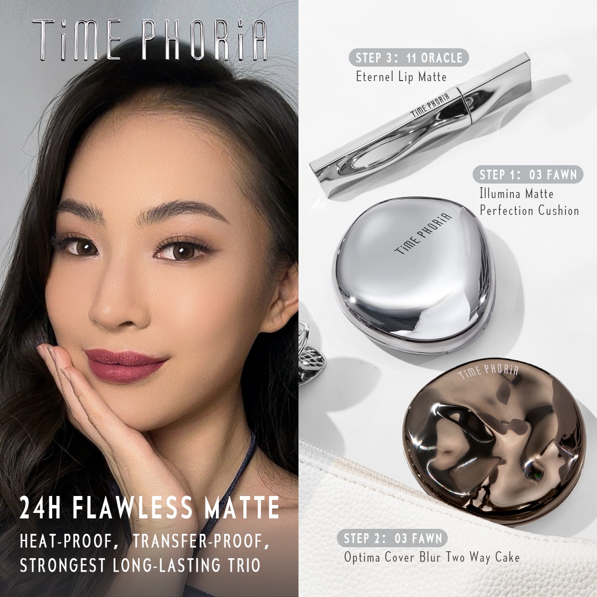 TimePhoria Cosmetic Facebook ad