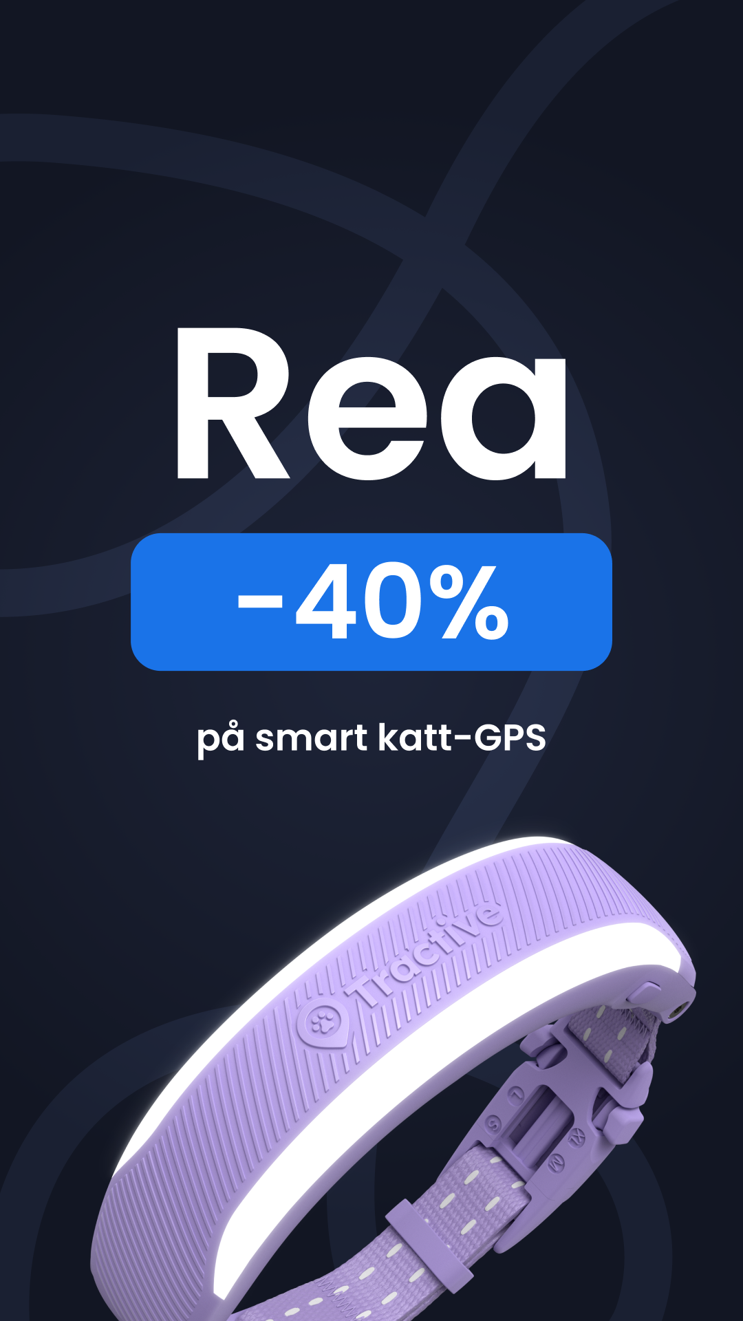Tractive Facebook ad