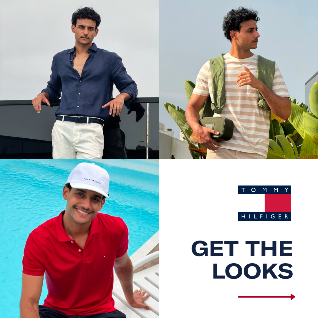 Hudson Morocco Facebook ad: The perfect look for sunny days.