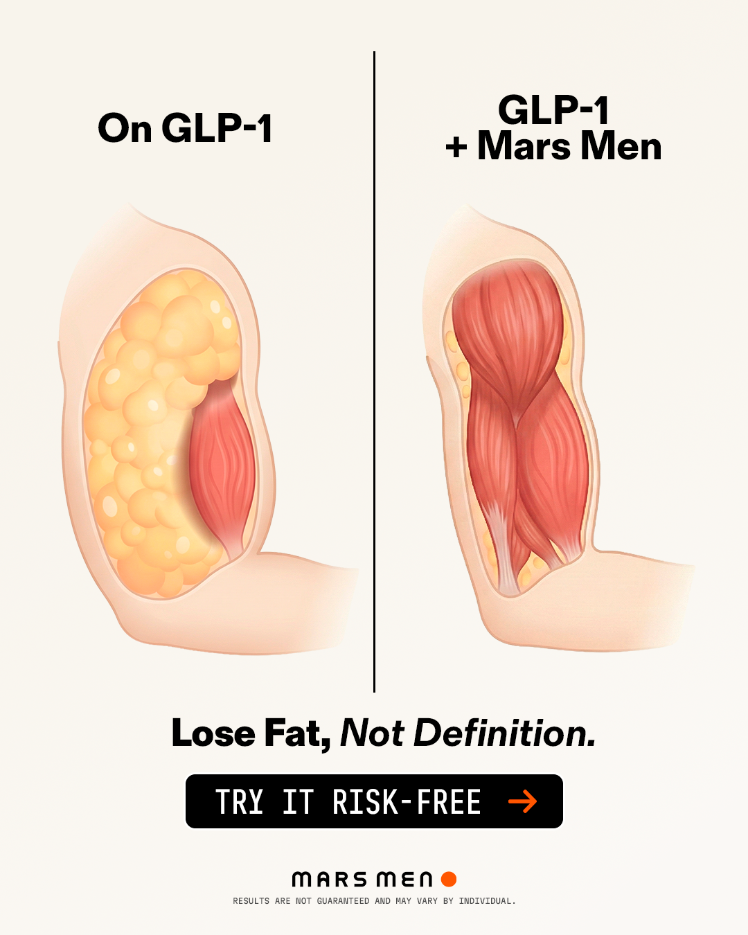 Mars Men Facebook ad