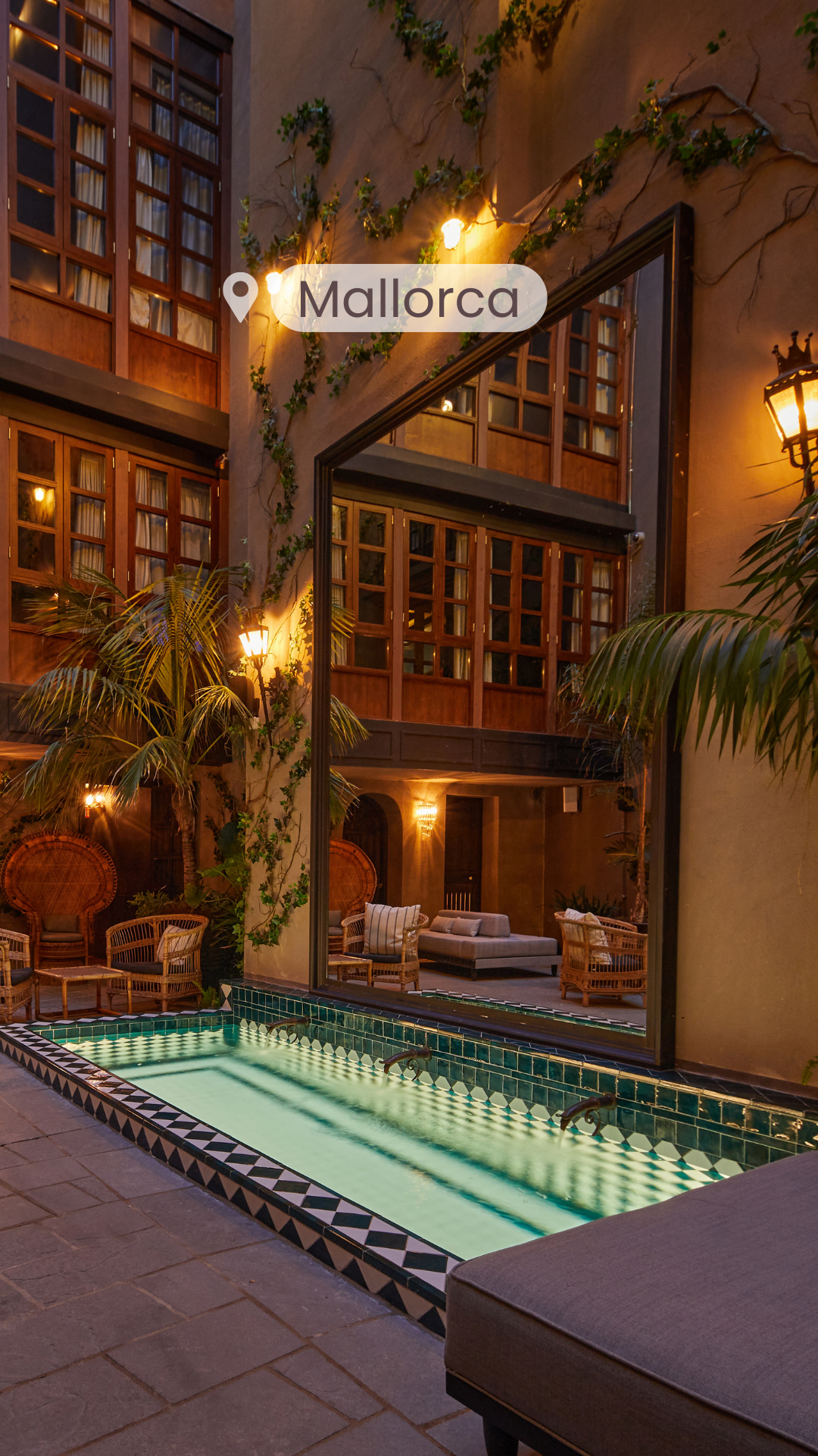 Palma Riad Facebook ad from Mar 1, 2024