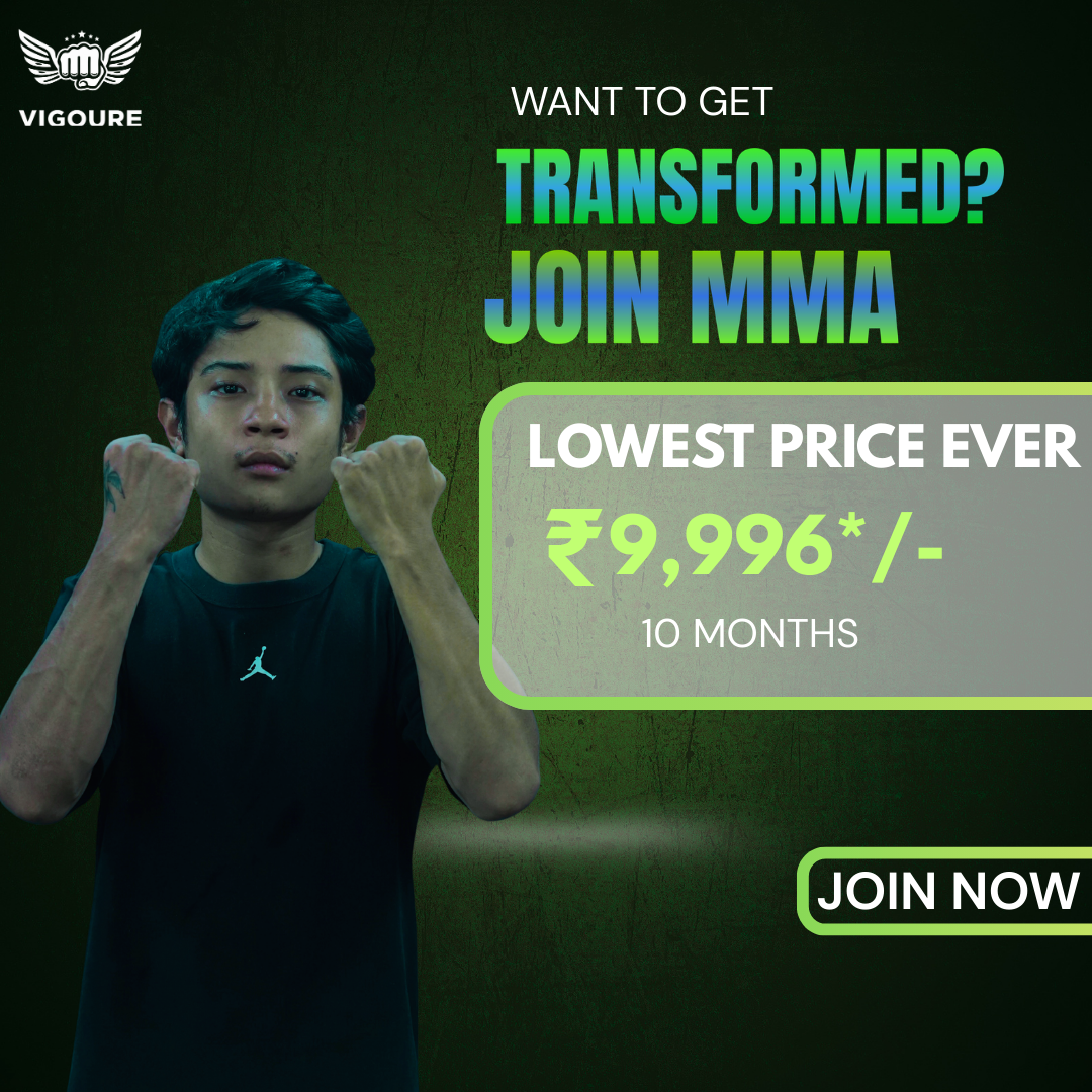 Vigoure MMA and Fitness Facebook ad