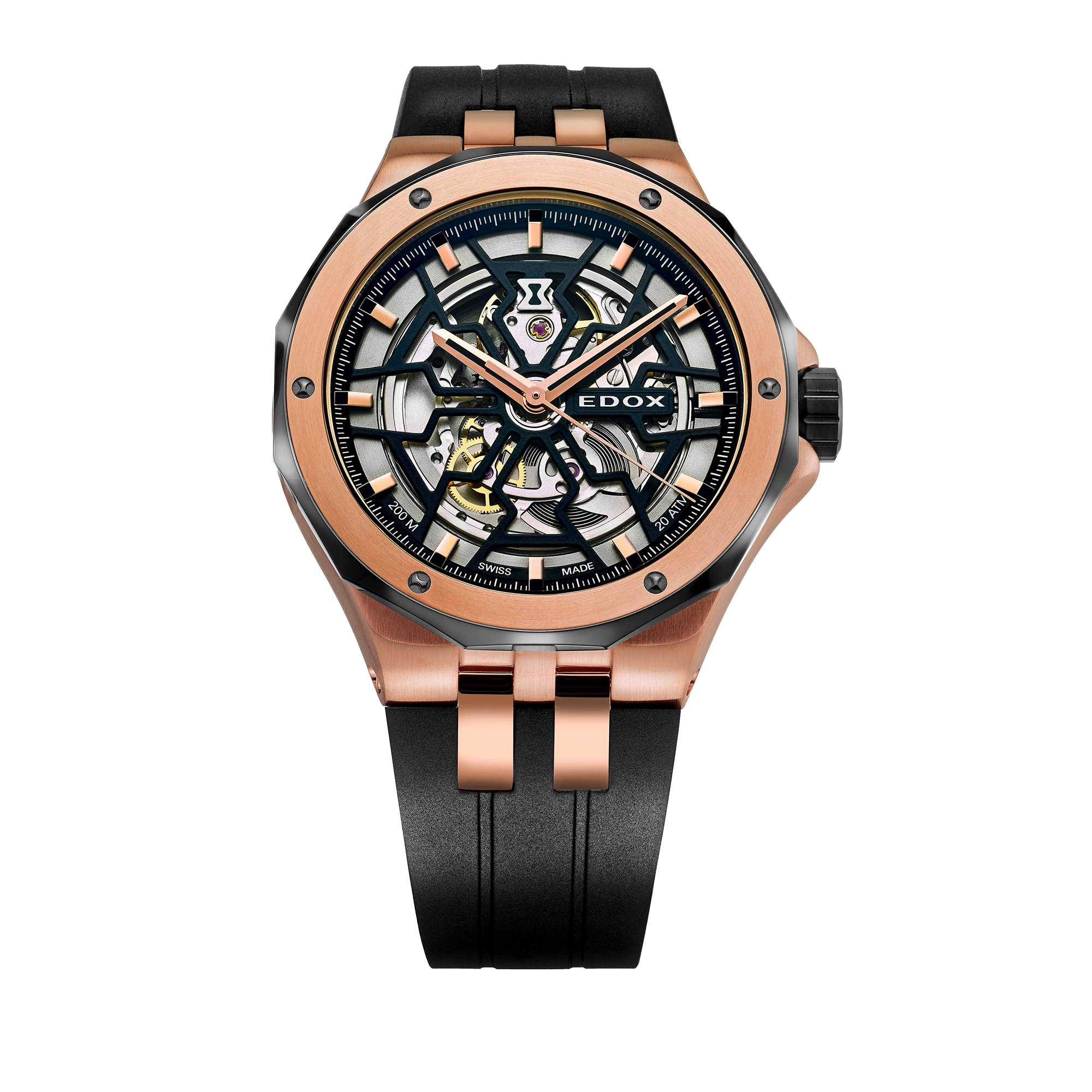 uhren-zubehoer.de Facebook ad: EDOX Delfin Mecano Automatik 85303 357RN NRN Herrenuhr