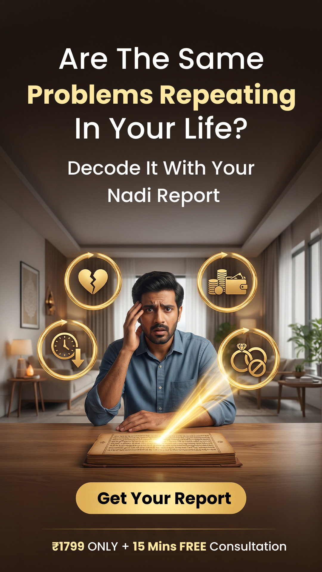 Vedic Nadi Jyotish Facebook ad