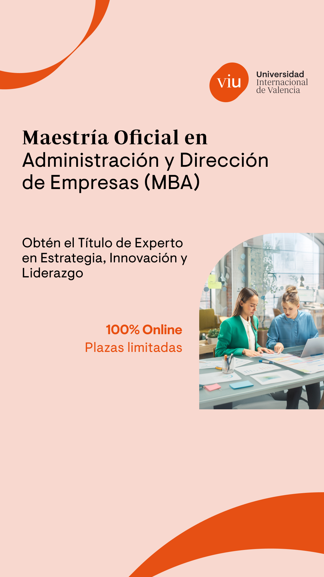 Universidad Internacional de Valencia - VIU Facebook ad