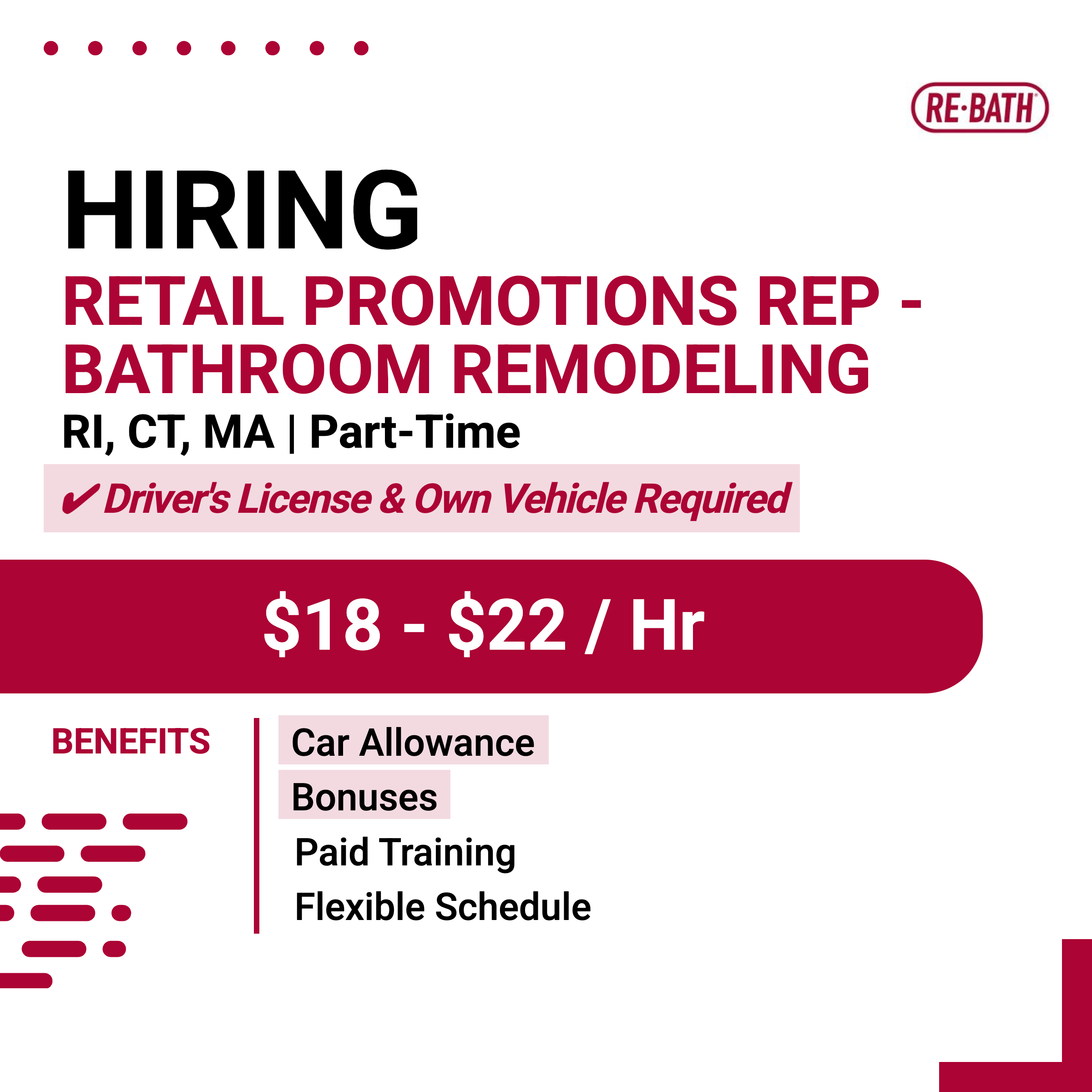 Hireline Facebook ad