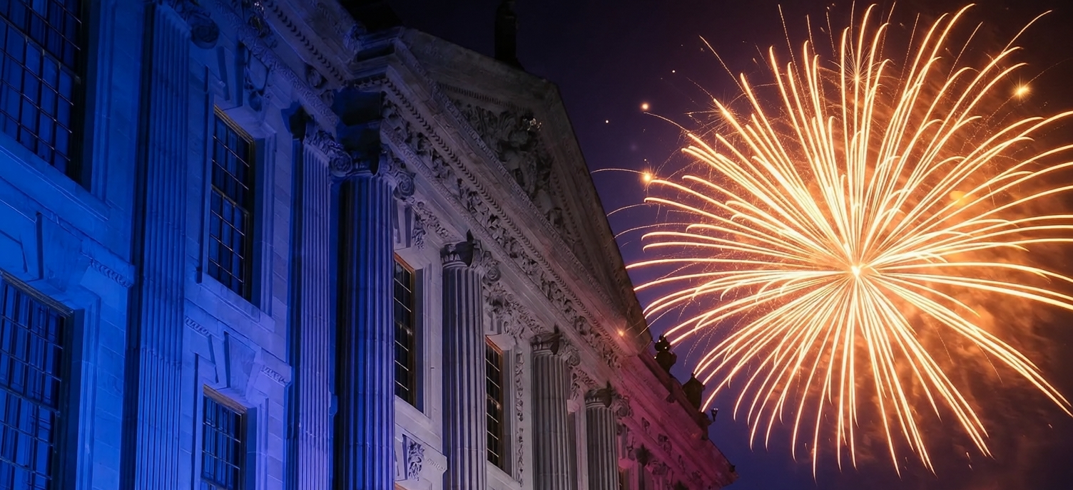Chatsworth House Facebook ad: Bonfire and Fireworks - 30 and 31 October 2026