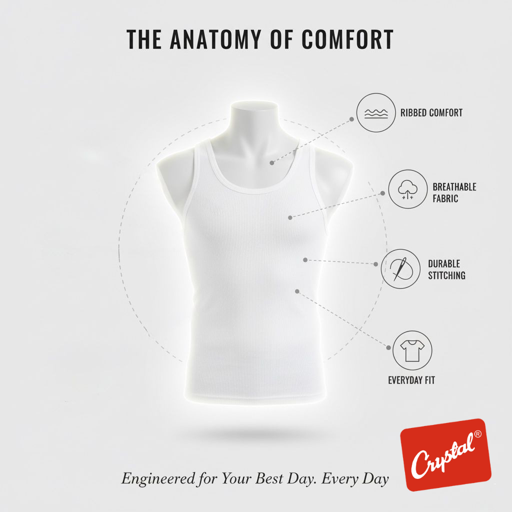 Crystal Retail Facebook ad: Crystal Rib Vest