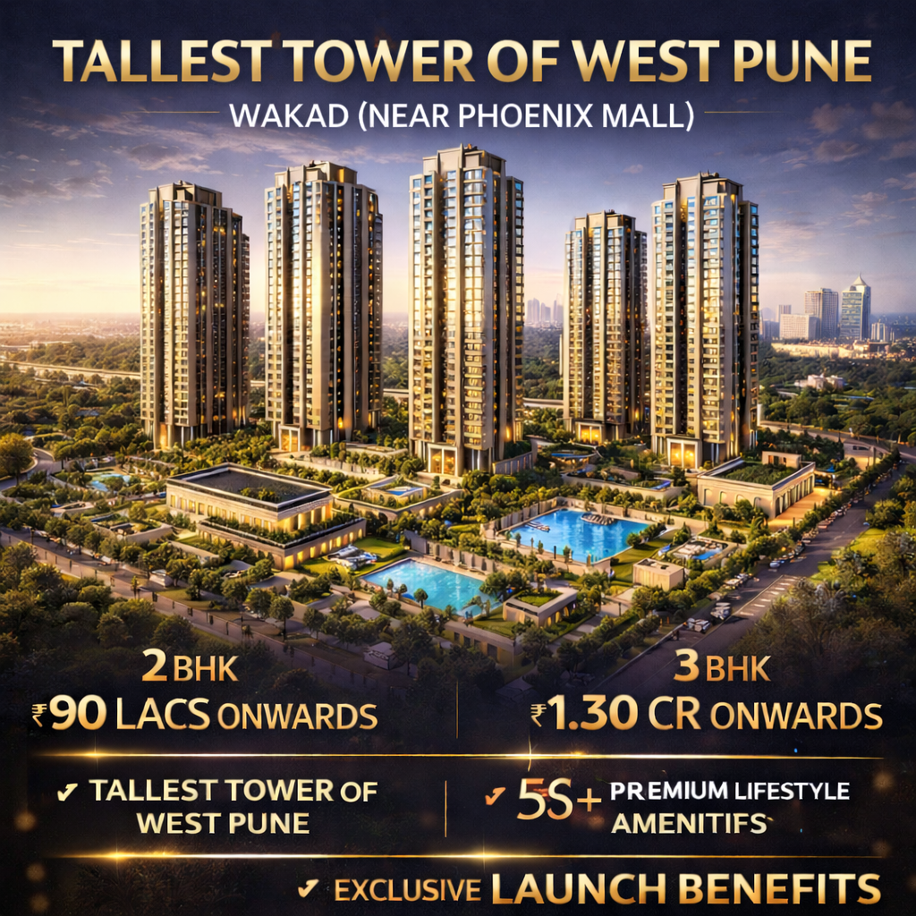 Biggest Launch Of Pune Facebook ad: Book your site visit today.