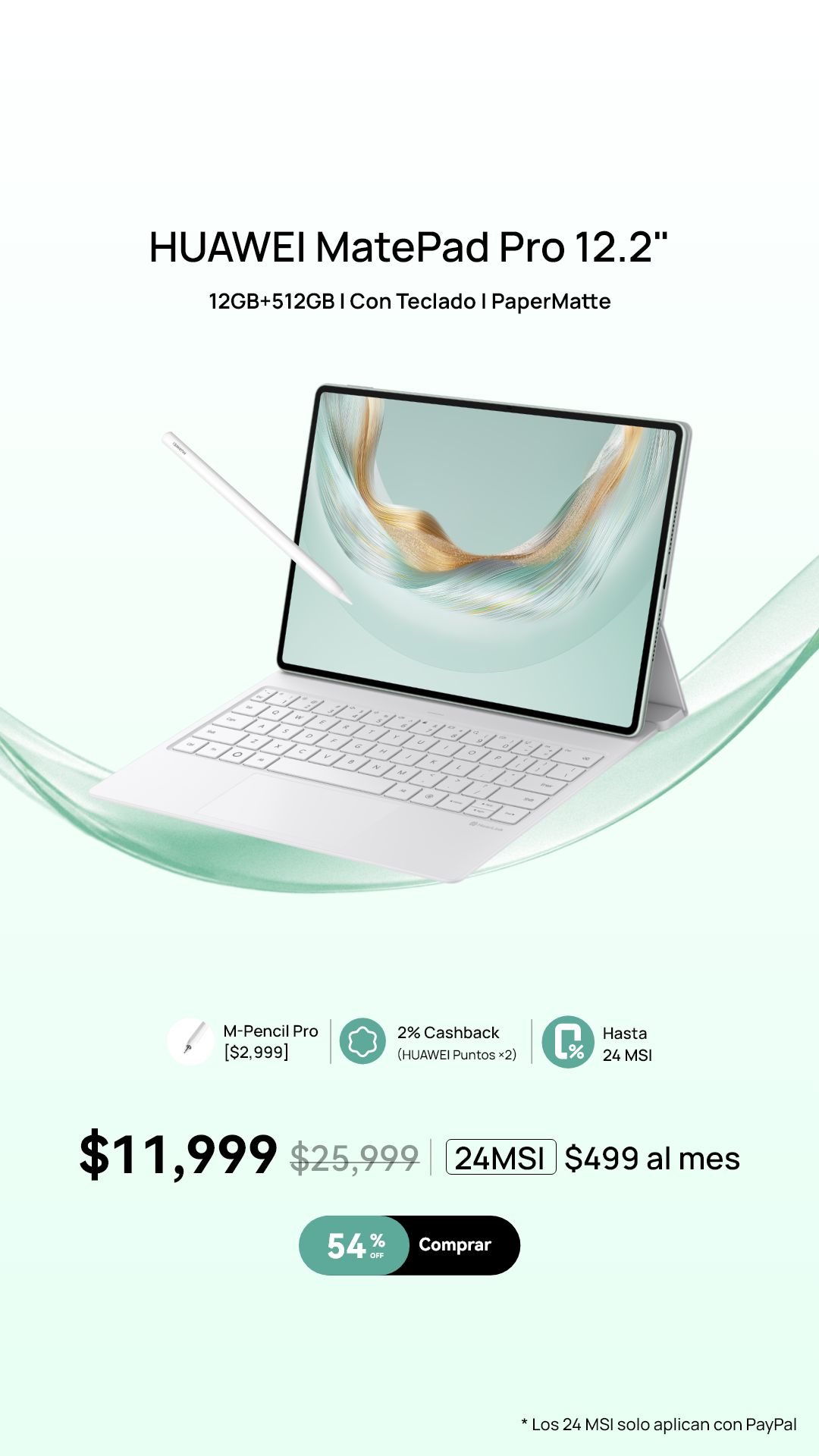 Huawei Mobile Facebook ad