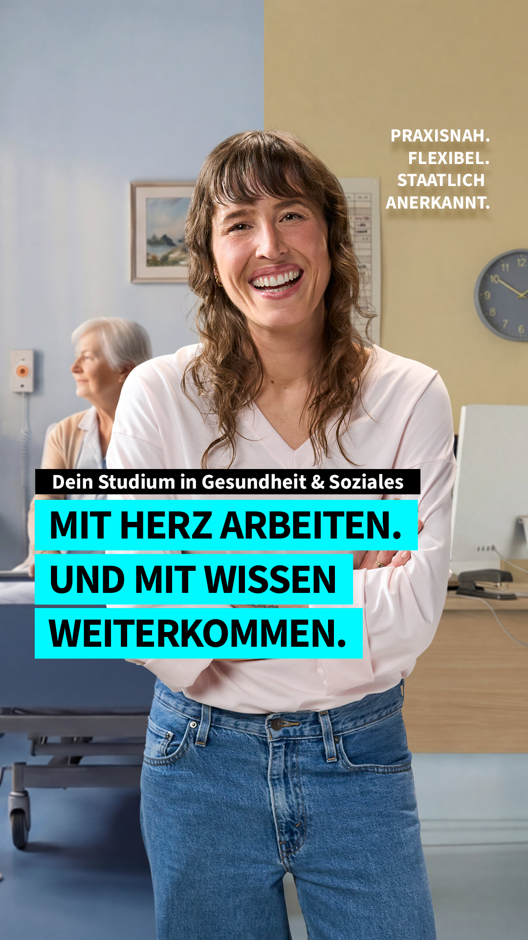 IU Internationale Hochschule Facebook ad
