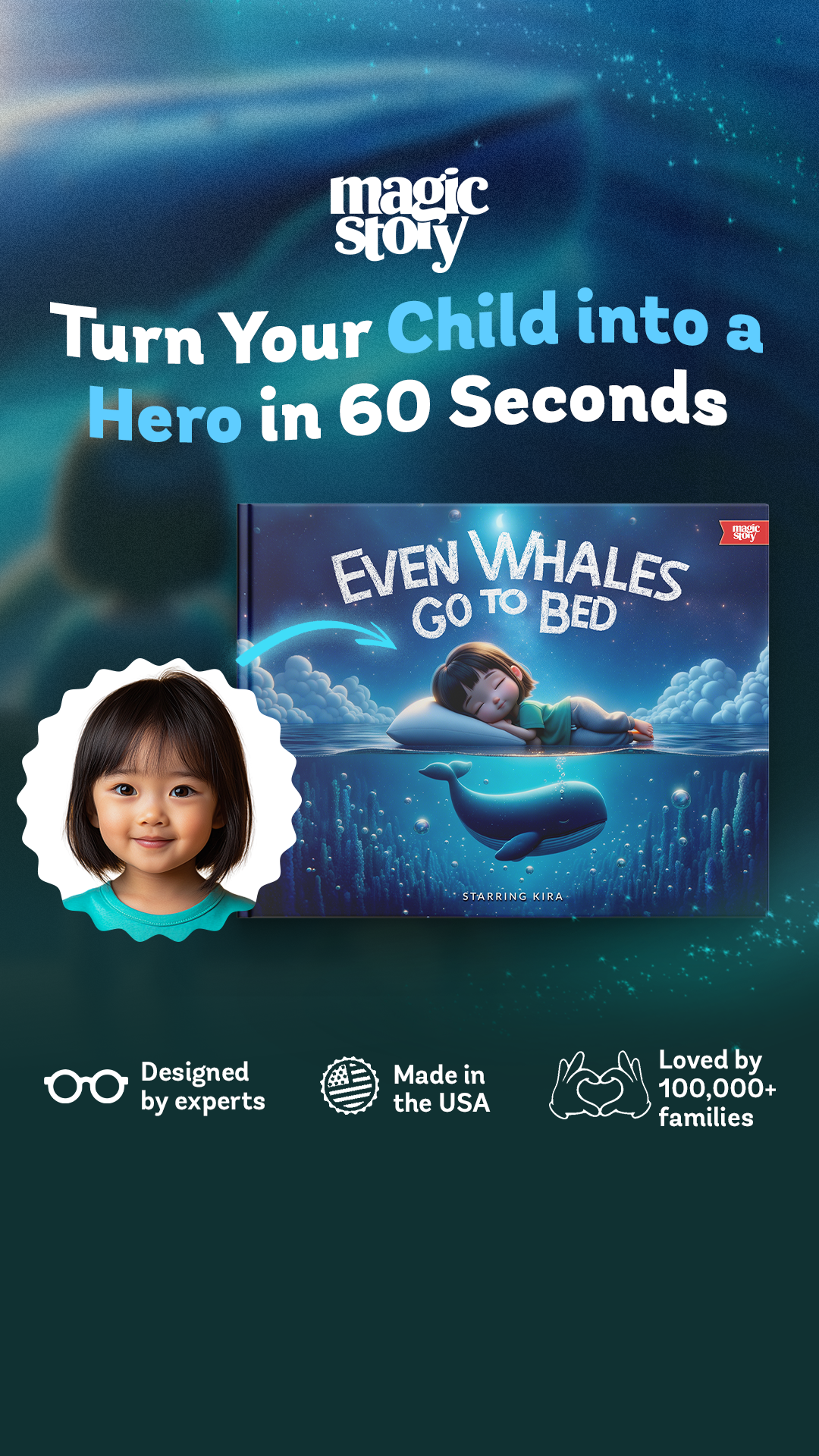 Magic Story Facebook ad