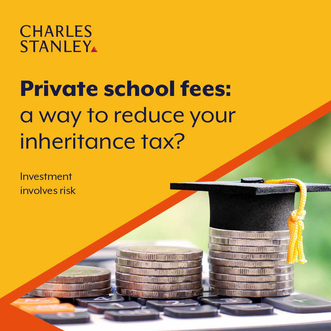 Charles Stanley Wealth Managers Facebook ad