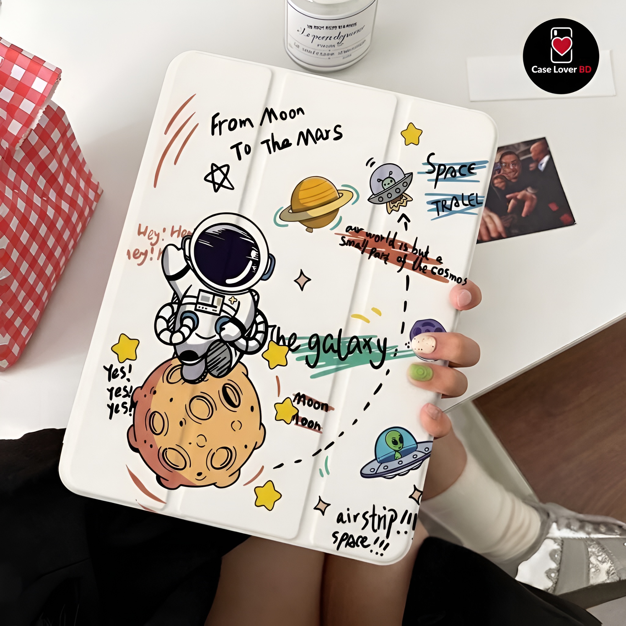 Case Lover BD Facebook ad: Your iPad or Tablet Deserves a Premium Look