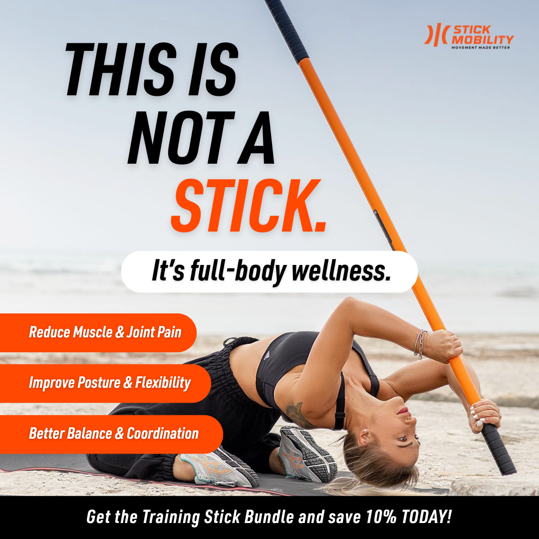 Stick Mobility Facebook ad: No, It's Not Just PVC.