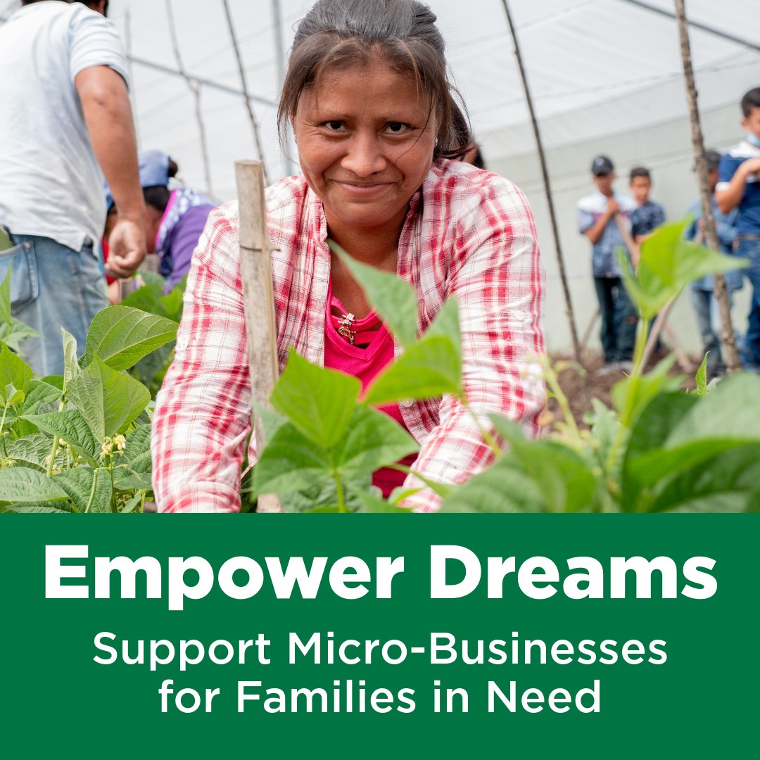 Food For The Poor Facebook ad: Bring Sustainability NOW >