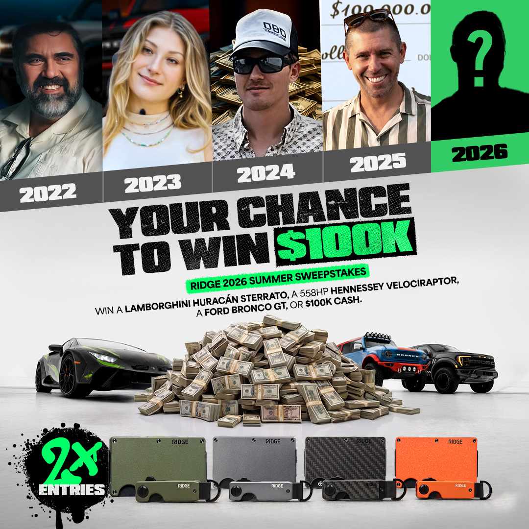 The Ridge Facebook ad