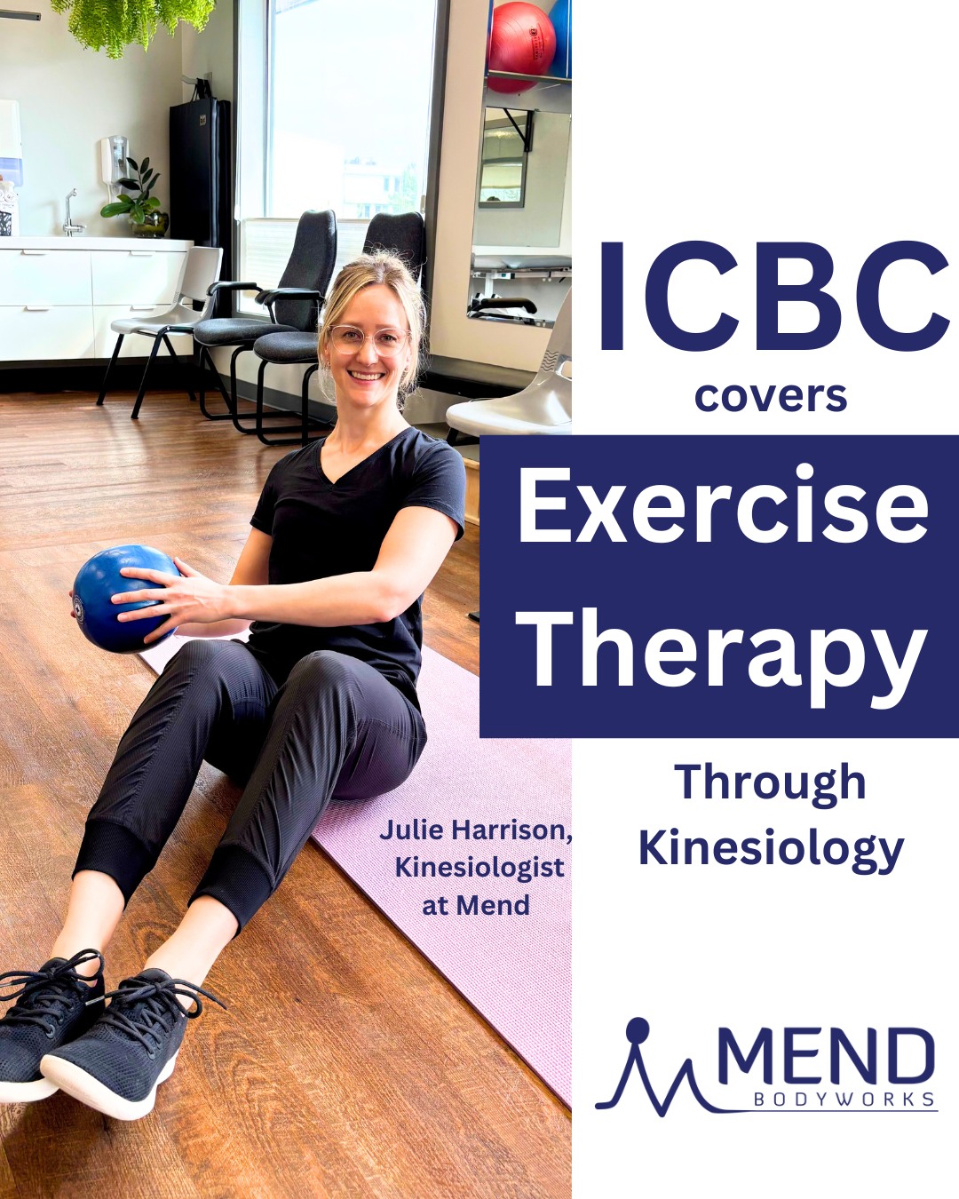 Mend Bodyworks Physiotherapy Campbell River Facebook ad