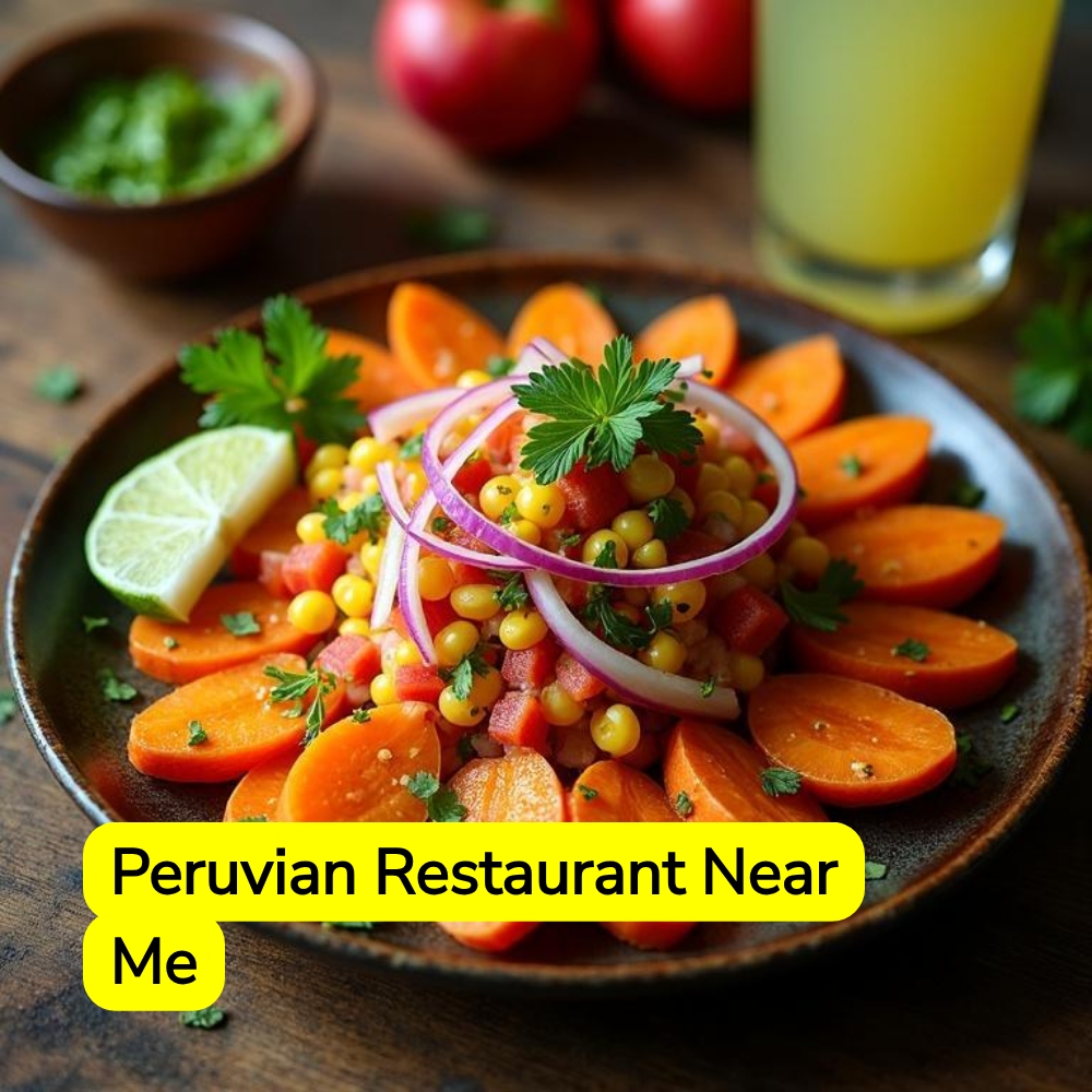 Swift Threads Ripple Facebook ad: Peruvian Restaurant Near Me.