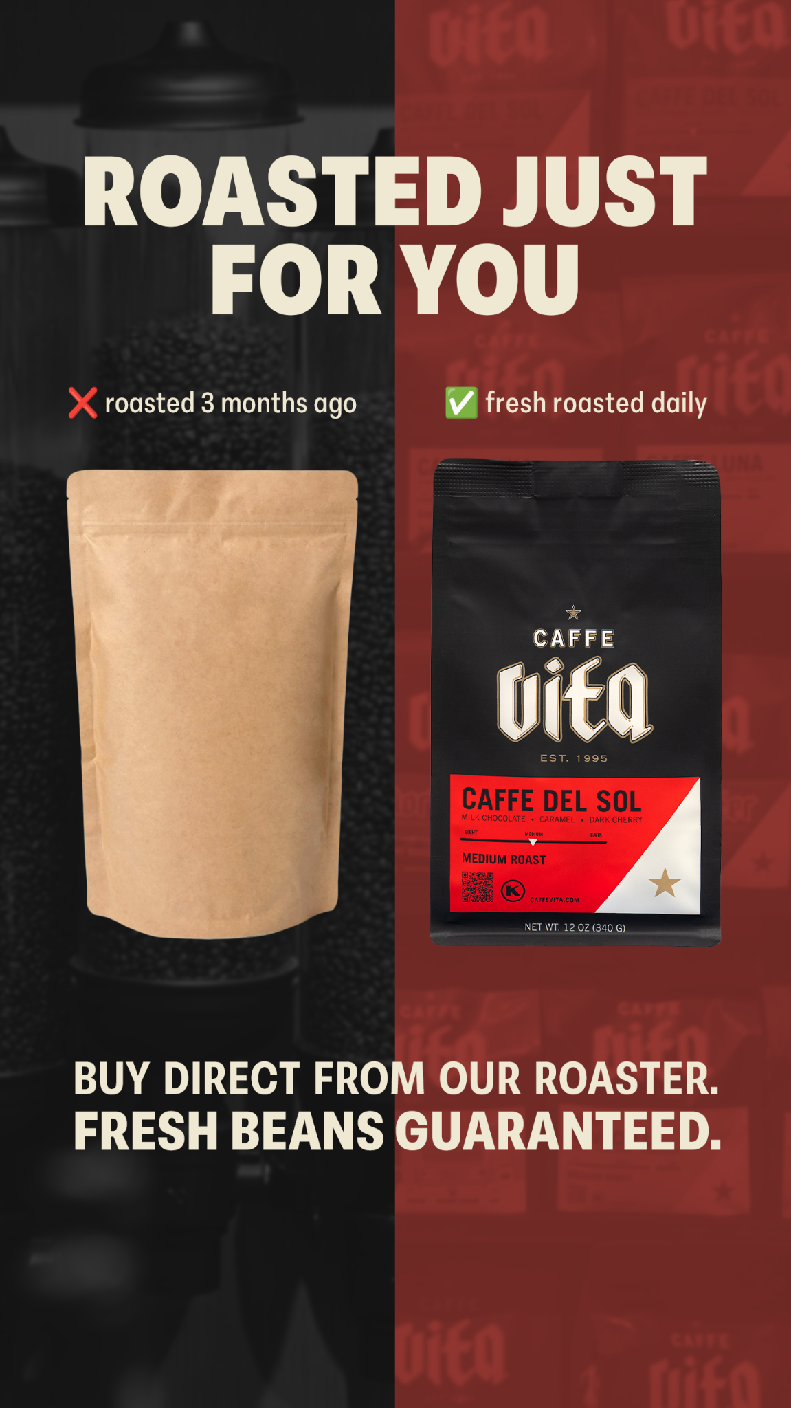 Caffe Vita Facebook ad from Jun 5, 2026