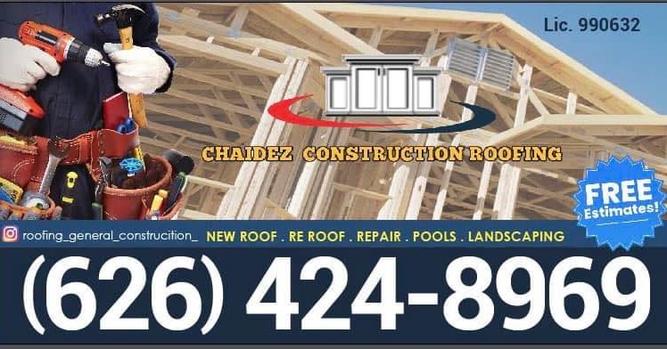 Carlos Roofing construcción general Facebook ad