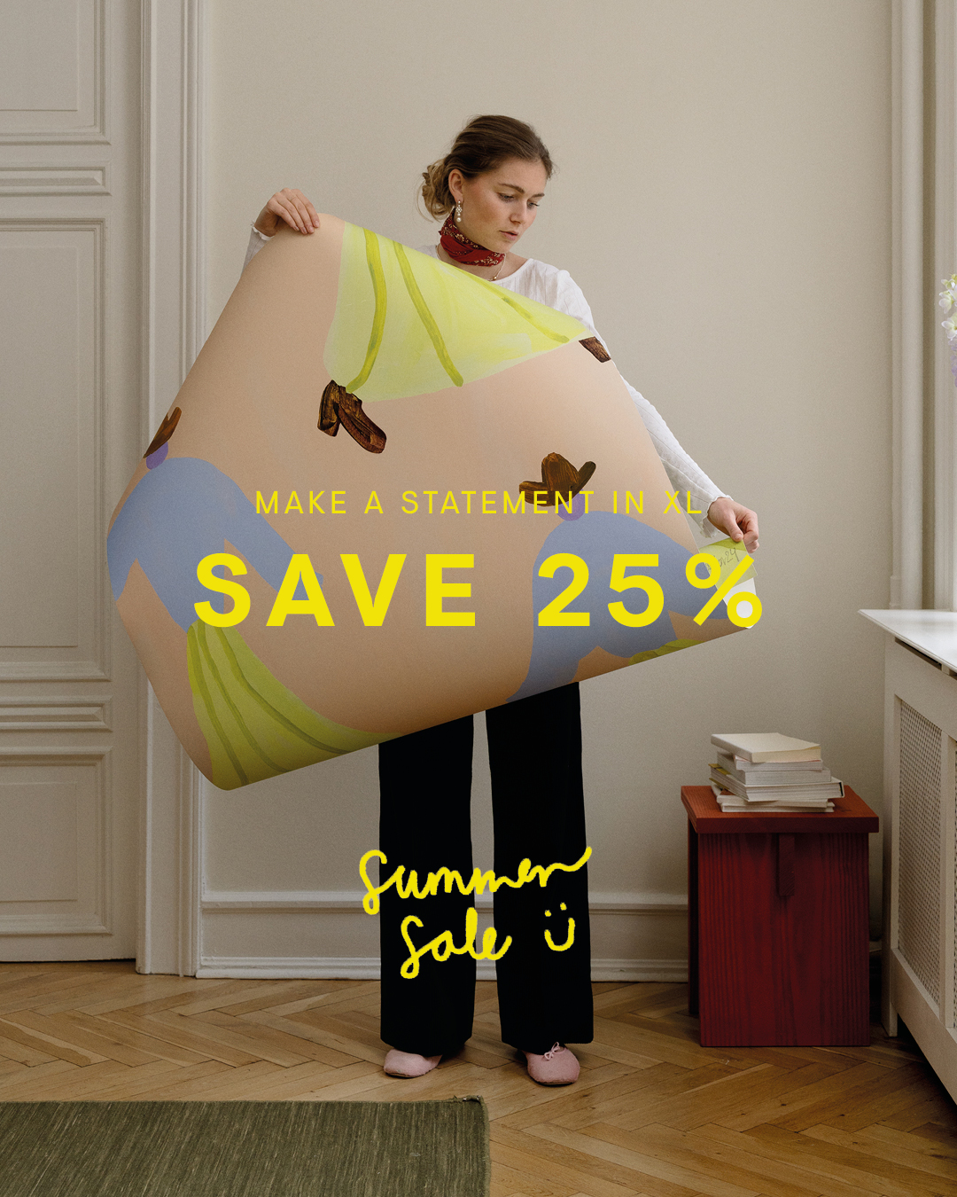 The Poster Club Facebook ad