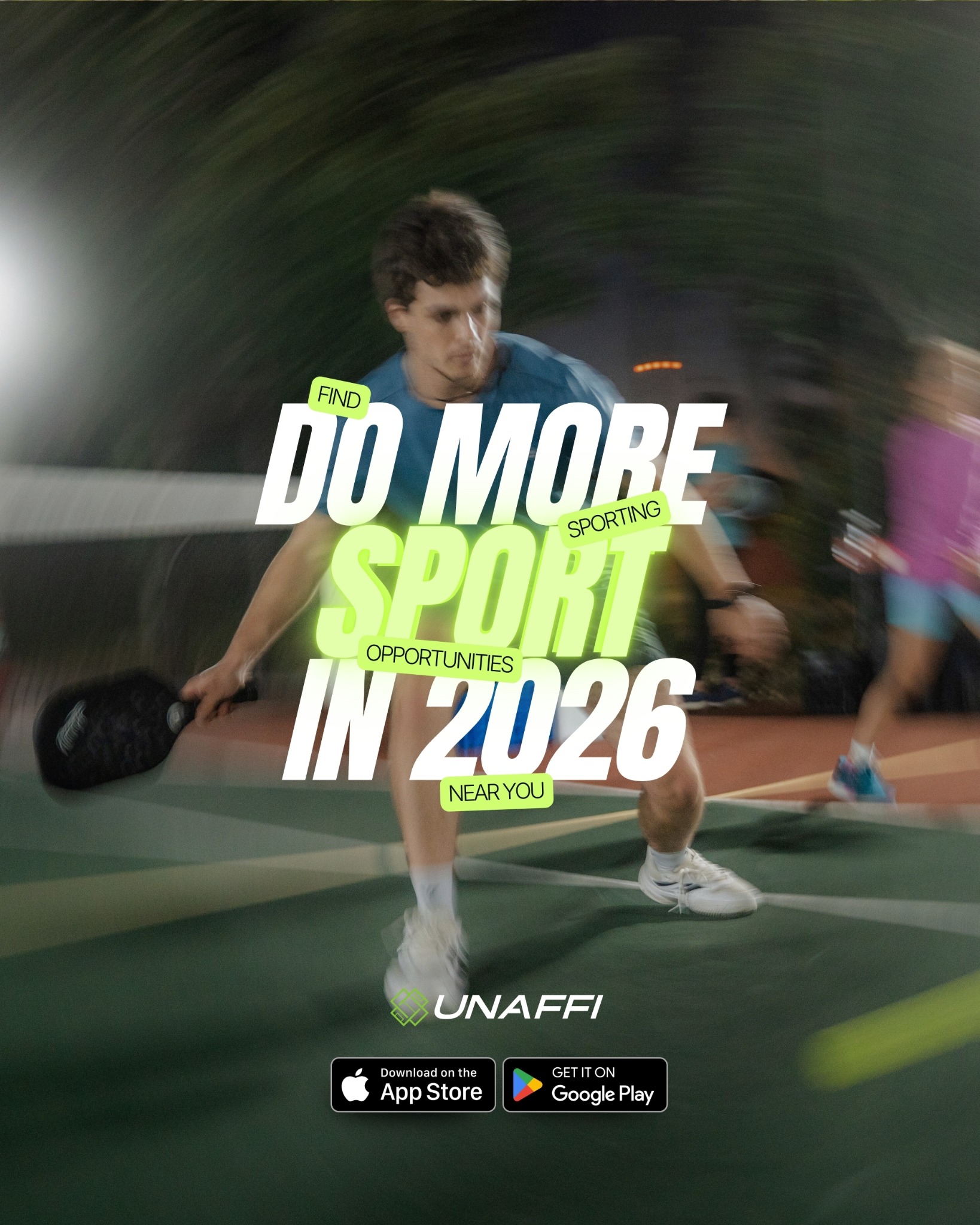 UNAFFI Facebook ad