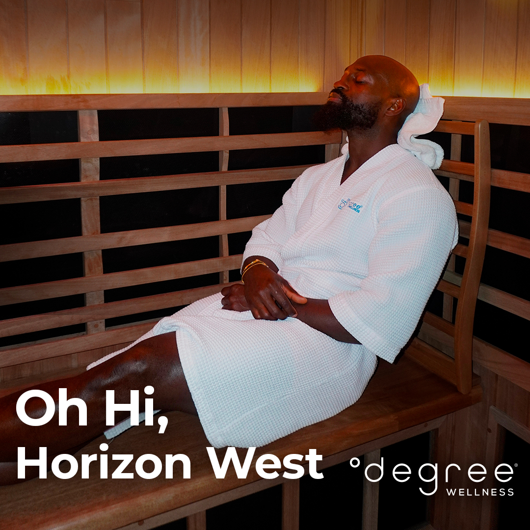 Degree Wellness Facebook ad: The Premier Wellness Experience