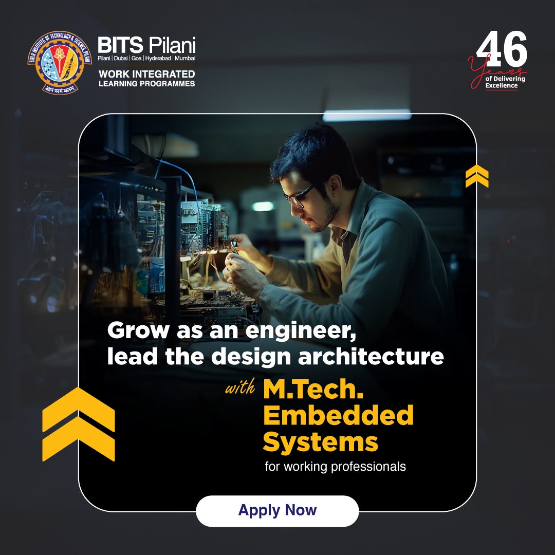 BITS Pilani Work Integrated Learning Programmes Facebook ad