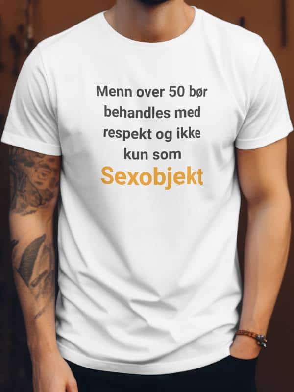 Coolstore Facebook ad: Kule og morsomme trykk på T-skjorter og gensere.